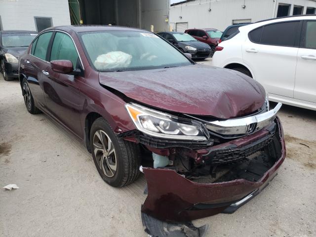 HONDA ACCORD LX 2016 1hgcr2f38ga005596