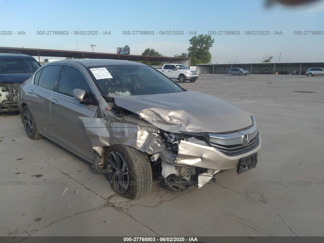 HONDA ACCORD SEDAN 2016 1hgcr2f38ga005646