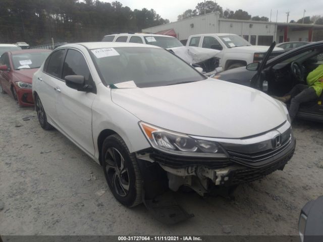 HONDA ACCORD SEDAN 2016 1hgcr2f38ga028750