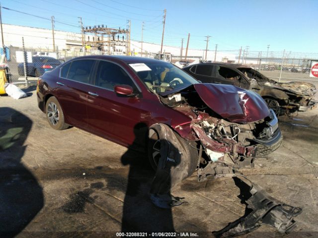 HONDA ACCORD SEDAN 2016 1hgcr2f38ga030580