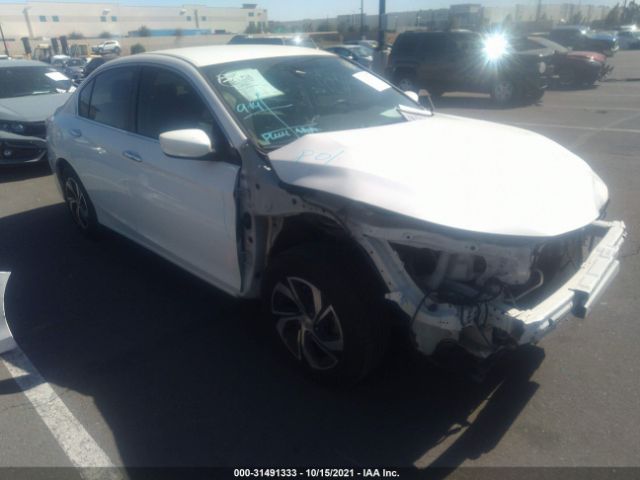 HONDA ACCORD SEDAN 2016 1hgcr2f38ga031289