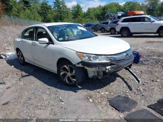 HONDA ACCORD 2016 1hgcr2f38ga045550