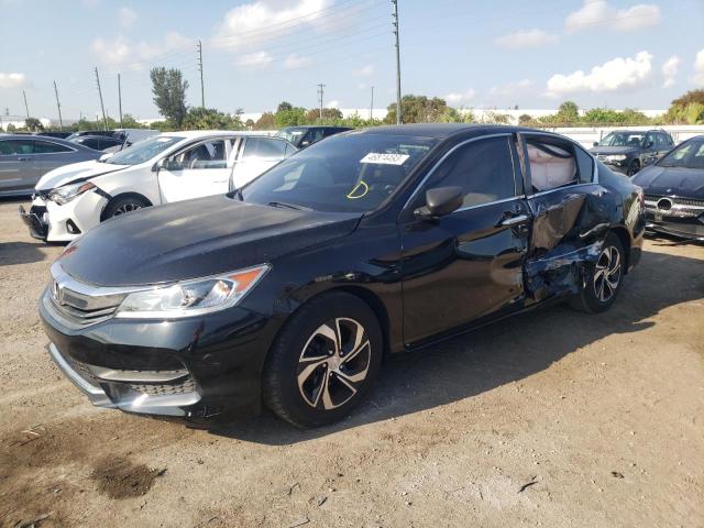 HONDA ACCORD LX 2016 1hgcr2f38ga051865