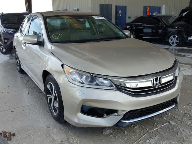 HONDA ACCORD LX 2016 1hgcr2f38ga053972