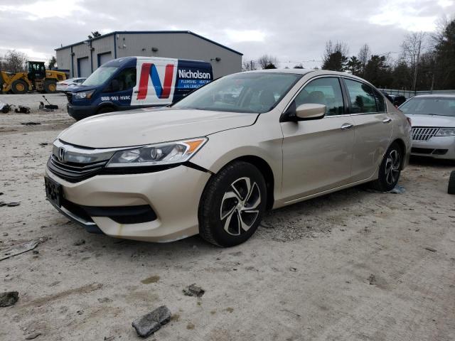 HONDA ACCORD LX 2016 1hgcr2f38ga057973