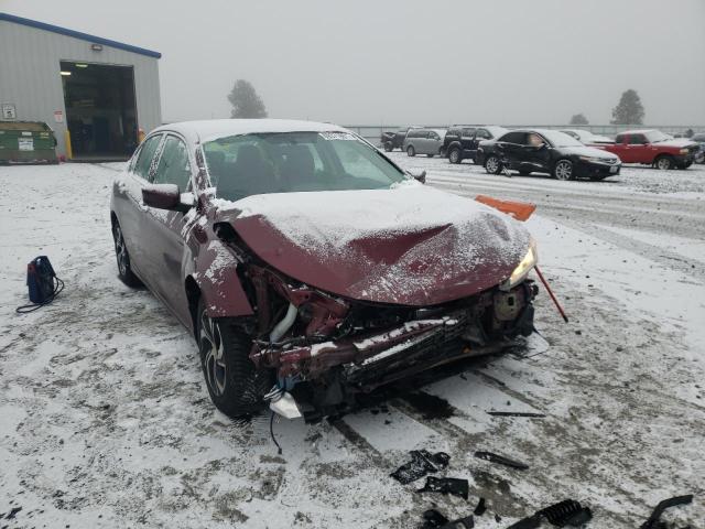 HONDA ACCORD LX 2016 1hgcr2f38ga063496