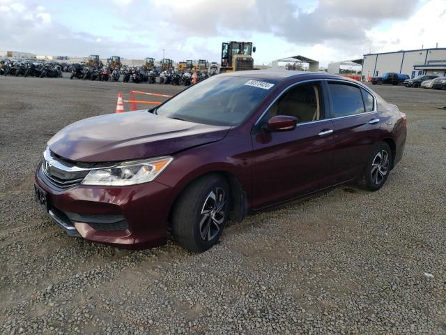 HONDA ACCORD LX 2016 1hgcr2f38ga081240