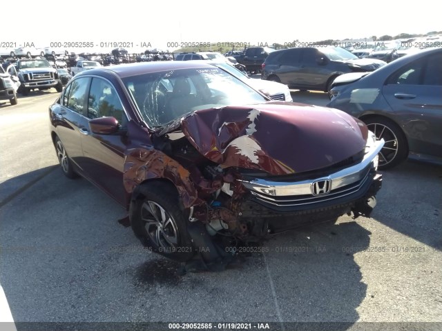 HONDA ACCORD SEDAN 2016 1hgcr2f38ga098295