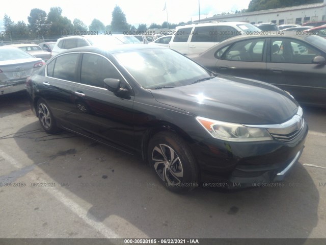 HONDA ACCORD SEDAN 2016 1hgcr2f38ga103866