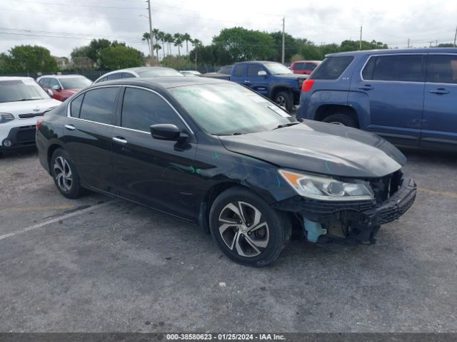 HONDA ACCORD 2016 1hgcr2f38ga115404