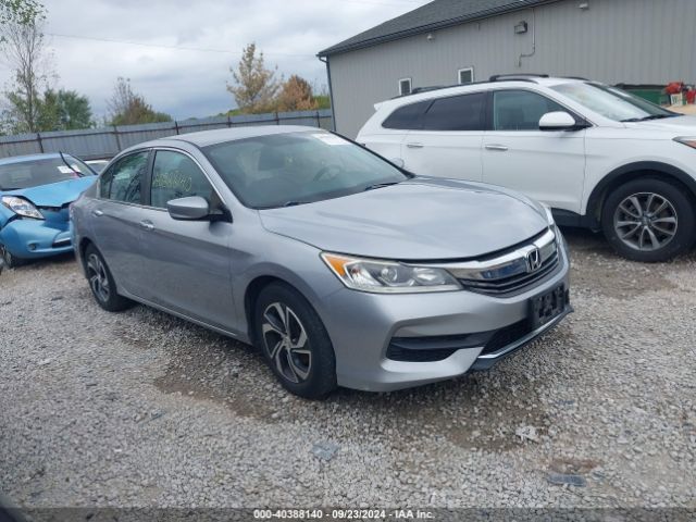 HONDA ACCORD 2016 1hgcr2f38ga142392