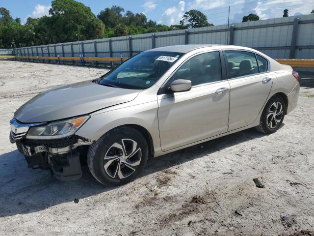 HONDA ACCORD LX 2016 1hgcr2f38ga165297