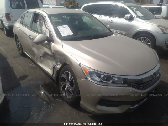 HONDA ACCORD SEDAN 2016 1hgcr2f38ga165557