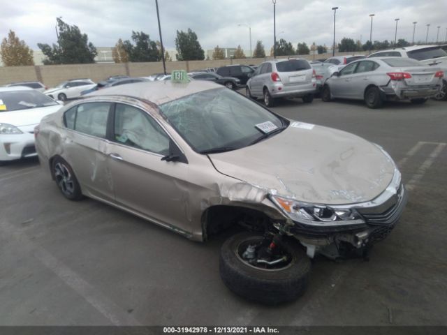 HONDA ACCORD SEDAN 2016 1hgcr2f38ga191009