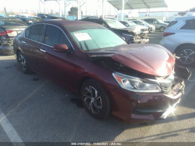 HONDA ACCORD SEDAN 2016 1hgcr2f38ga205538