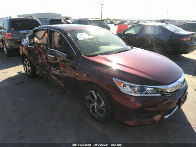 HONDA ACCORD SEDAN 2016 1hgcr2f38ga216023