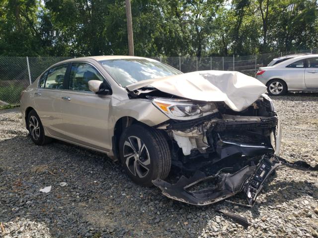 HONDA ACCORD LX 2016 1hgcr2f38ga235347