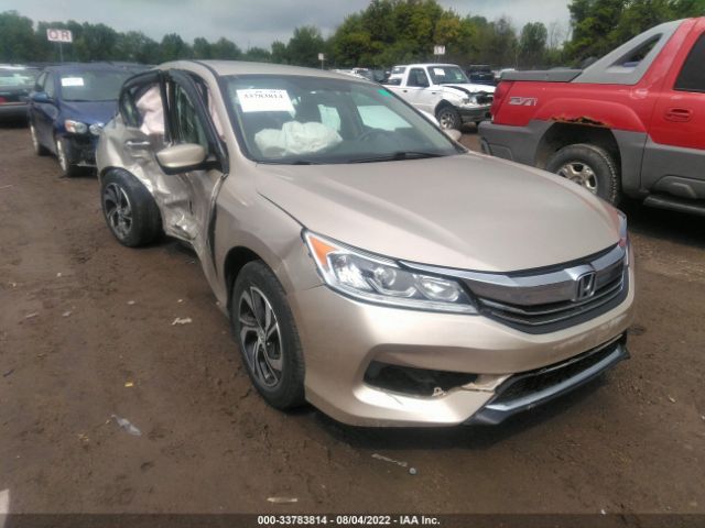 HONDA ACCORD SEDAN 2016 1hgcr2f38ga235378