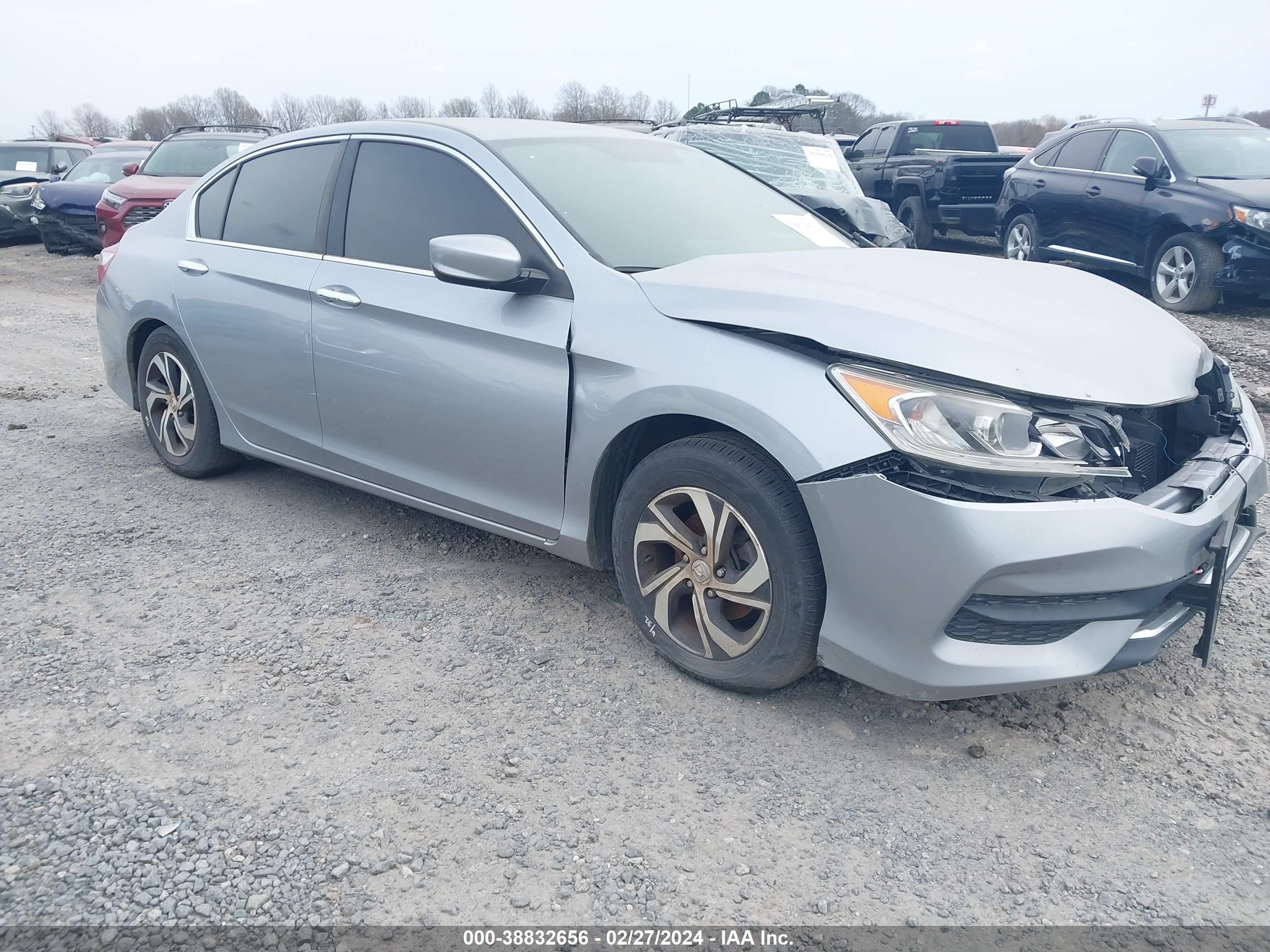 HONDA ACCORD 2016 1hgcr2f38ga236370