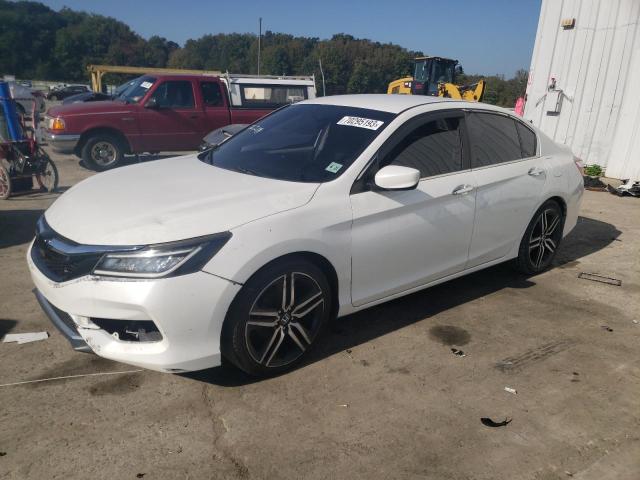 HONDA ACCORD LX 2016 1hgcr2f38ga243898