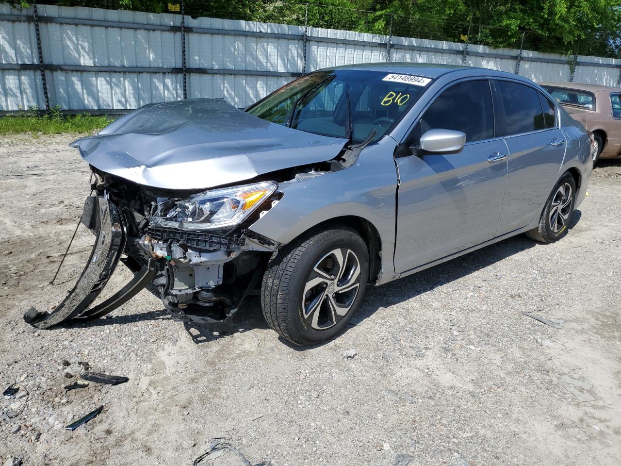 HONDA ACCORD 2017 1hgcr2f38ha005955