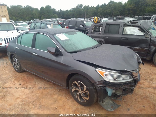 HONDA ACCORD SEDAN 2017 1hgcr2f38ha006118