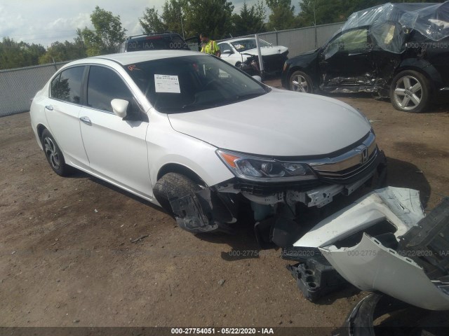 HONDA ACCORD SEDAN 2017 1hgcr2f38ha011707