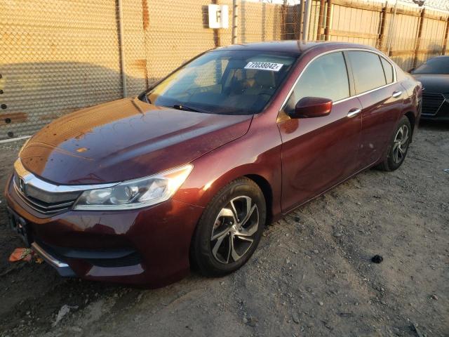 HONDA ACCORD LX 2017 1hgcr2f38ha064035