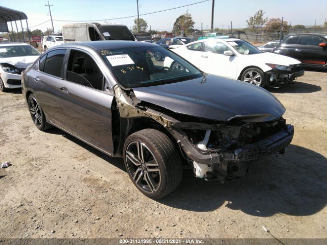 HONDA ACCORD SEDAN 2017 1hgcr2f38ha083023