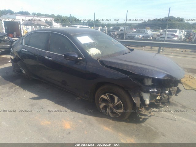 HONDA ACCORD SEDAN 2017 1hgcr2f38ha085063