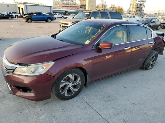 HONDA ACCORD LX 2017 1hgcr2f38ha107238