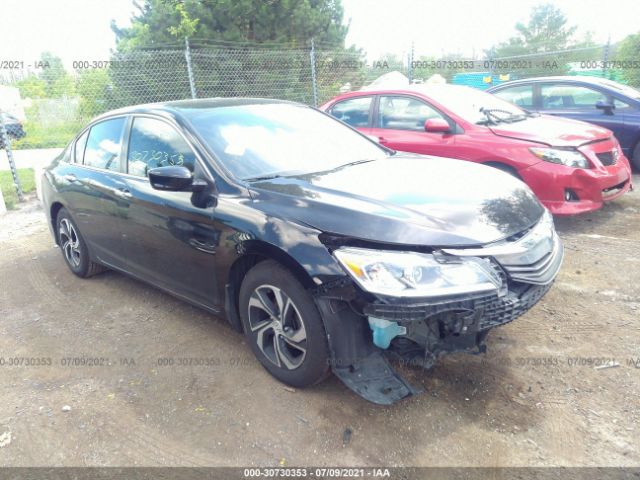 HONDA ACCORD SEDAN 2017 1hgcr2f38ha115663