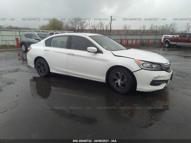 HONDA ACCORD SEDAN 2017 1hgcr2f38ha125027