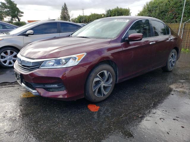 HONDA ACCORD LX 2017 1hgcr2f38ha133323