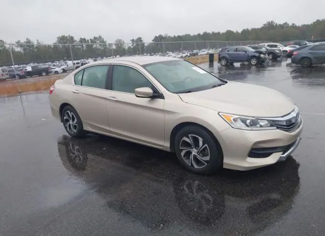 HONDA ACCORD SEDAN 2017 1hgcr2f38ha162319