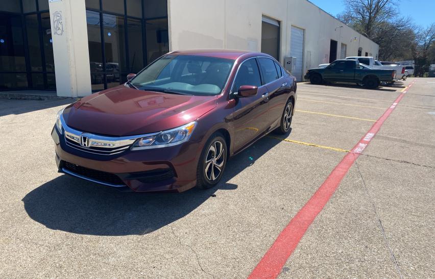 HONDA ACCORD SEDAN 2017 1hgcr2f38ha174664