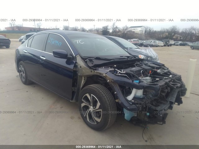 HONDA ACCORD SEDAN 2017 1hgcr2f38ha183445