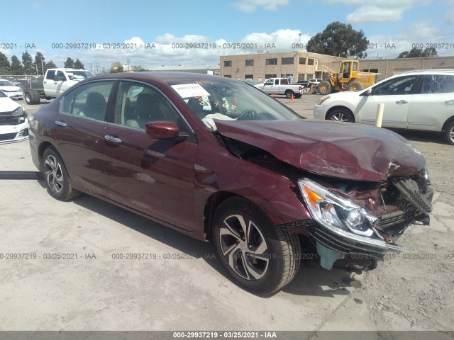 HONDA ACCORD SEDAN 2017 1hgcr2f38ha193277