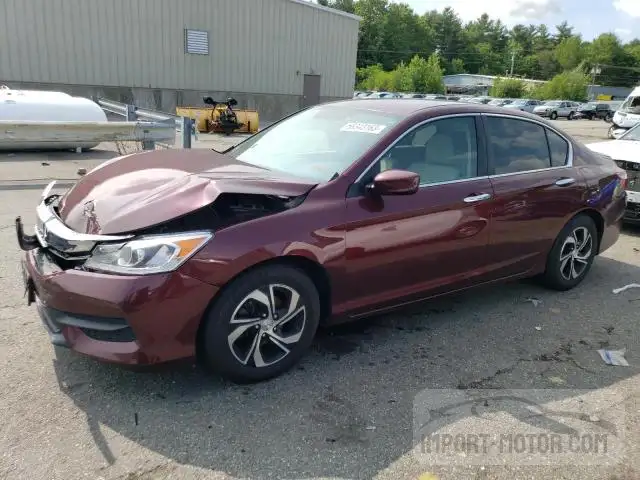 HONDA ACCORD 2017 1hgcr2f38ha195806