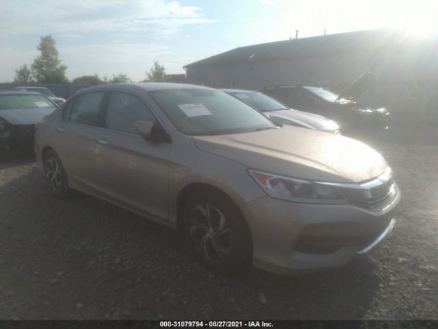 HONDA ACCORD SEDAN 2017 1hgcr2f38ha201006