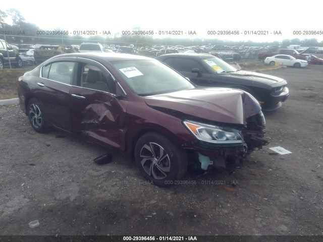 HONDA ACCORD SEDAN 2017 1hgcr2f38ha202740