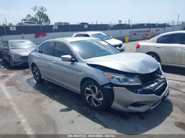 HONDA ACCORD LX 2017 1hgcr2f38ha204133