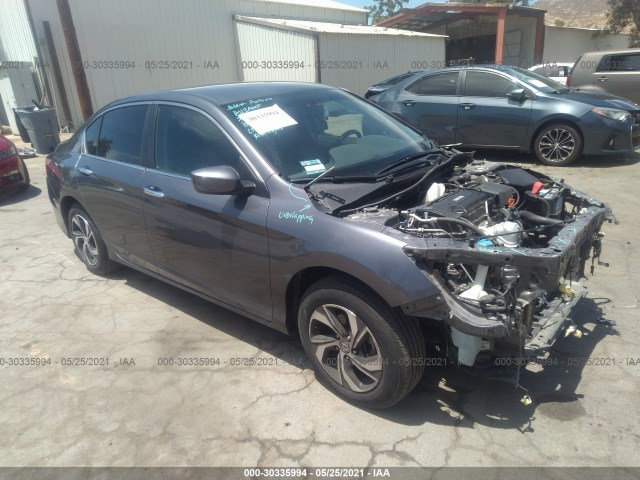 HONDA ACCORD SEDAN 2017 1hgcr2f38ha222955