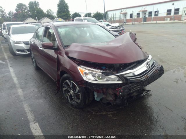 HONDA ACCORD SEDAN 2017 1hgcr2f38ha232482