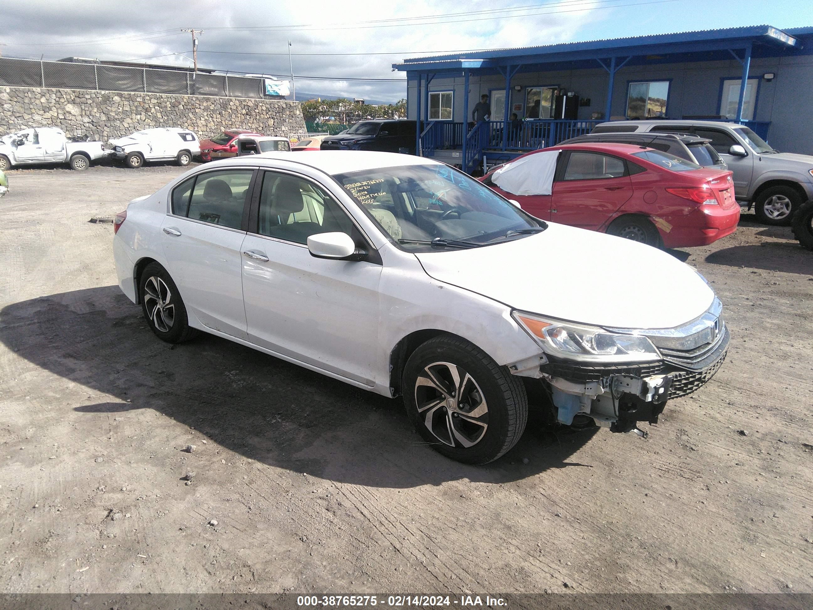 HONDA ACCORD 2017 1hgcr2f38ha241926