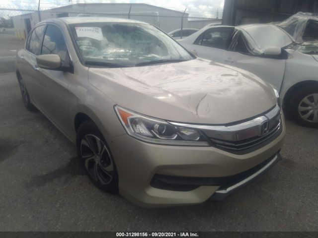 HONDA ACCORD SEDAN 2017 1hgcr2f38ha242395