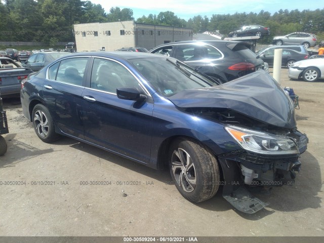 HONDA ACCORD SEDAN 2017 1hgcr2f38ha244910