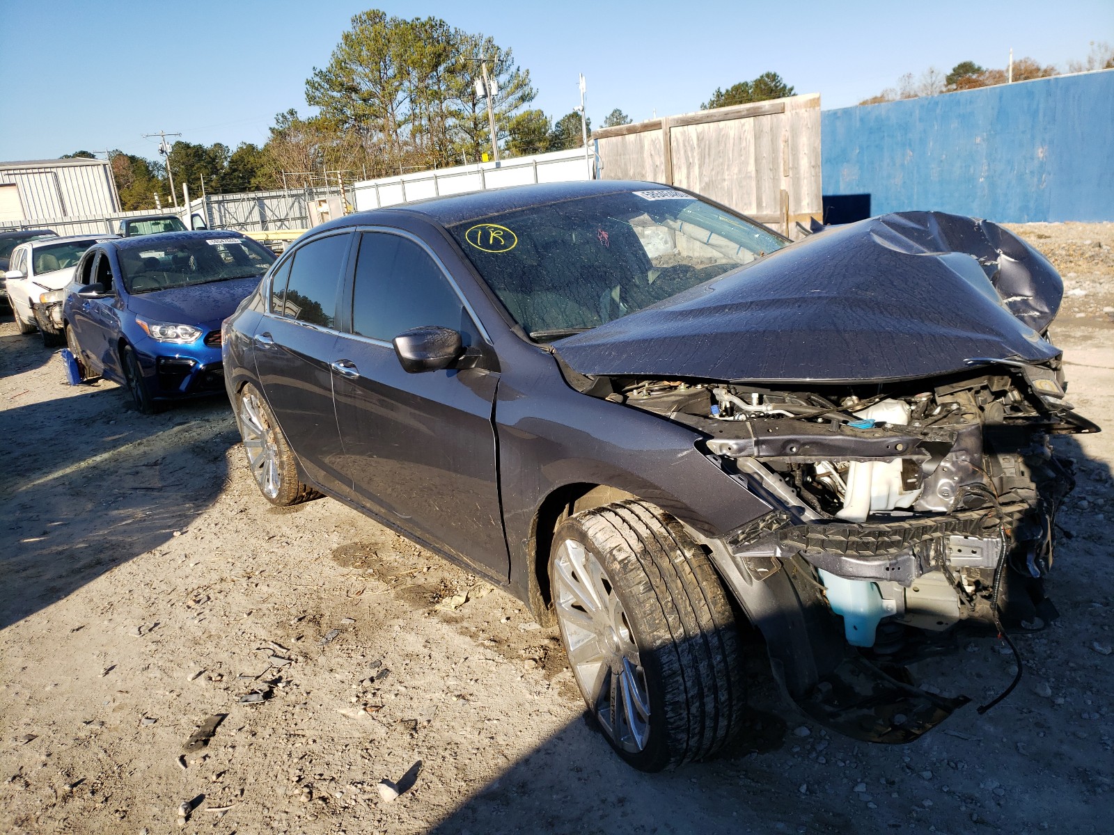 HONDA ACCORD LX 2017 1hgcr2f38ha248648