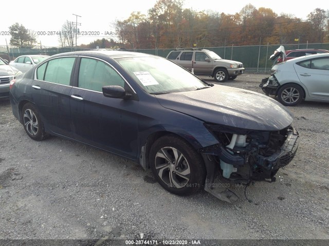 HONDA ACCORD SEDAN 2017 1hgcr2f38ha265787