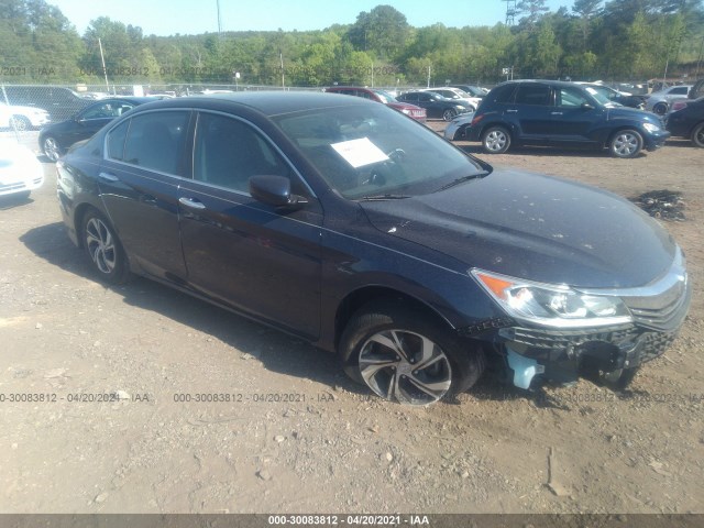 HONDA ACCORD SEDAN 2017 1hgcr2f38ha308721